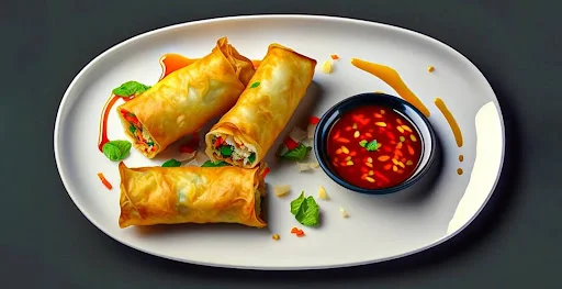 Paneer Spring Roll (2 Pcs)