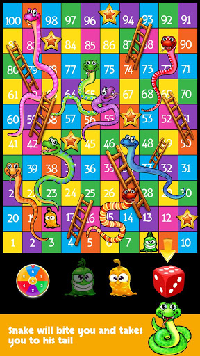 Screenshot Snakes and Ladders - Dice Game