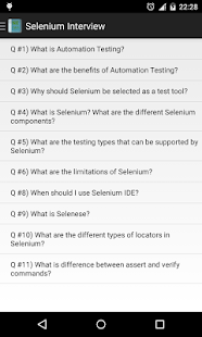 Selenium Interview(圖1)-速報App
