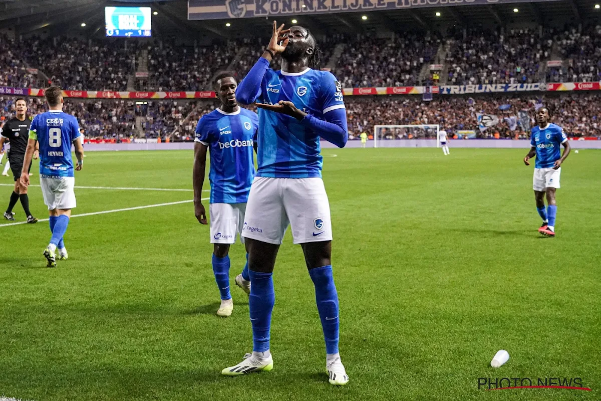 Tolu opnieuw in de basis en beslissend voor Genk, maar: "Dat was enorm frustrerend"