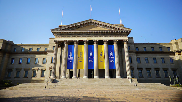 The Great Hall of Wits University in Braamfontein, Johannesburg, the centre of learning for thousands of students.