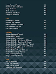 Flavour Town Restaurant menu 3