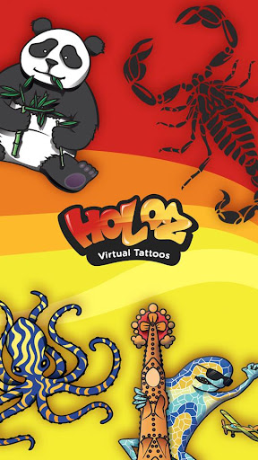 Holoz Virtual Tattoos