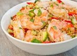 Vietnamese Quinoa and shrimp salad was pinched from <a href="http://www.seriouseats.com/recipes/2012/01/serious-salads-vietnamese-shrimp-and-quinoa-salad-recipe.html" target="_blank">www.seriouseats.com.</a>