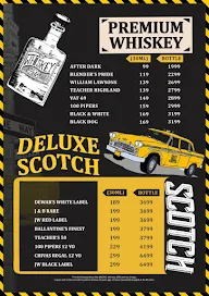 Taxi Bar & Cafe menu 3