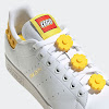 adidas stan smith x lego supplier color / footwear white / gold metallic