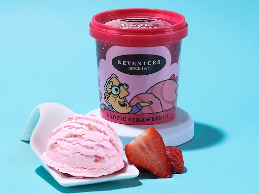 Exotic Strawberry Ice Cream [100 Ml]