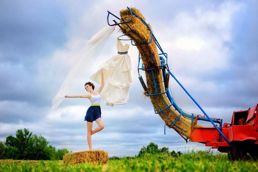 Fotografo di matrimoni Ilya Spazhakin (iliya). Foto del 21 settembre 2013