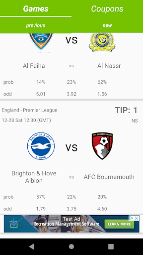 Tipyard - Football Predictions and Tips