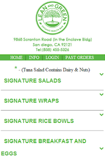 Lean and Green cafe(圖2)-速報App
