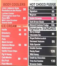 Lassi Corner menu 1