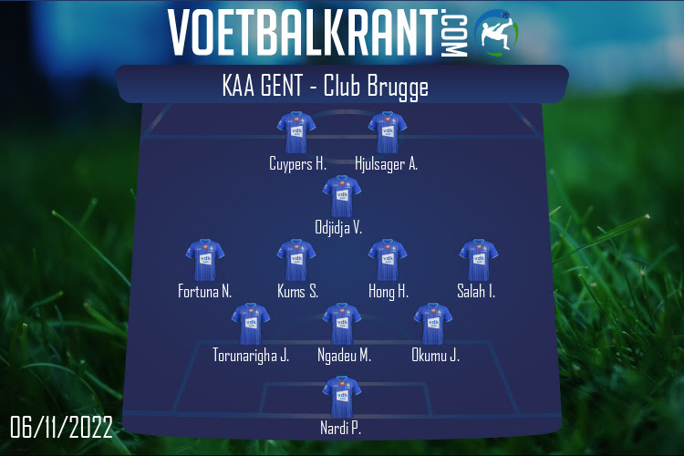 KAA Gent (KAA Gent - Club Brugge)