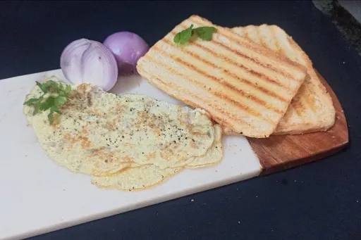 Onion Omelette [2 Eggs]