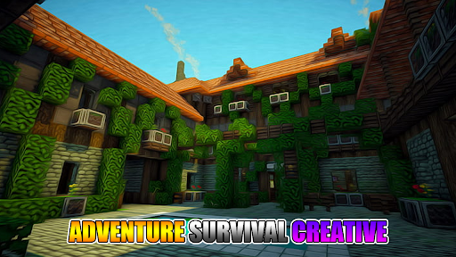 Screenshot Master Craft Survival Creative