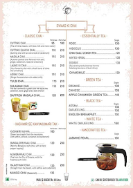 Chai Galli menu 1