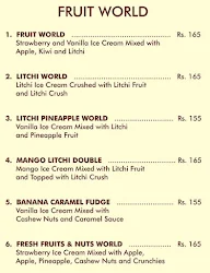 Frozen World menu 8