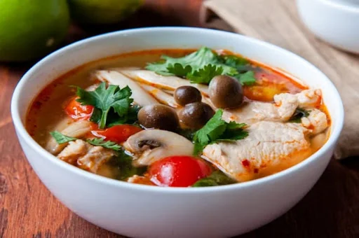 Chicken Tom Yum Soup