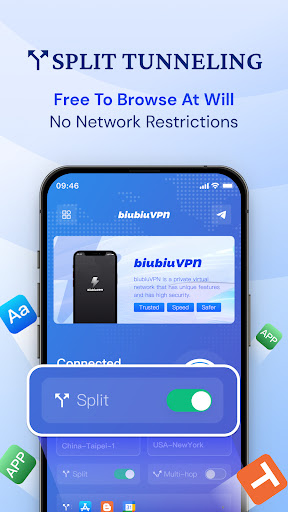 Screenshot VPN - biubiuVPN Fast & Secure