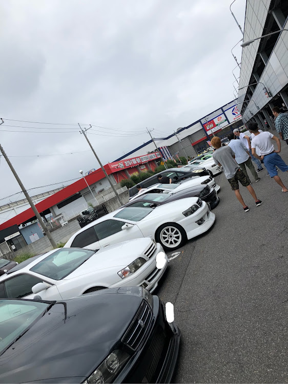 チェイサーのTeam4715・トヨタ・JZX100 チェイサー・たかCさんの100チェイサーミーティングに関するカスタム事例の投稿画像1枚目
