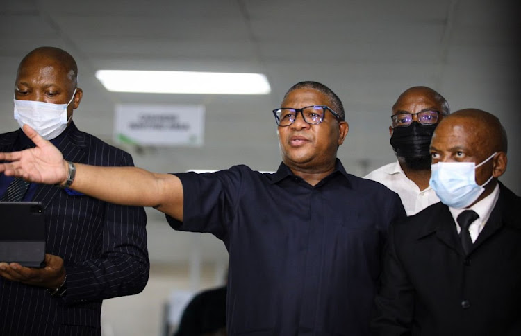 Fikile Mbalula has so far stood firm on the March 31 deadline to renew expired driving licence cards.