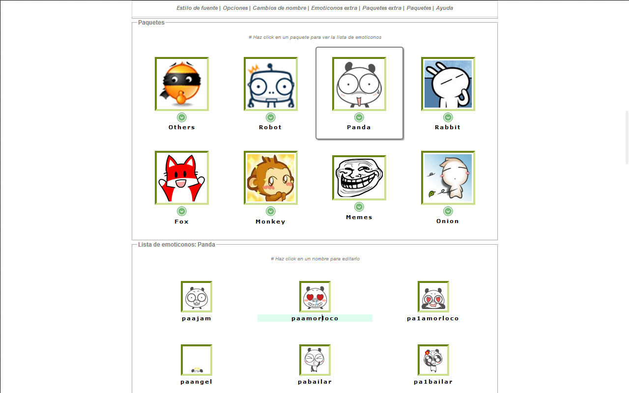 Custom Hangout Emoticons Preview image 5