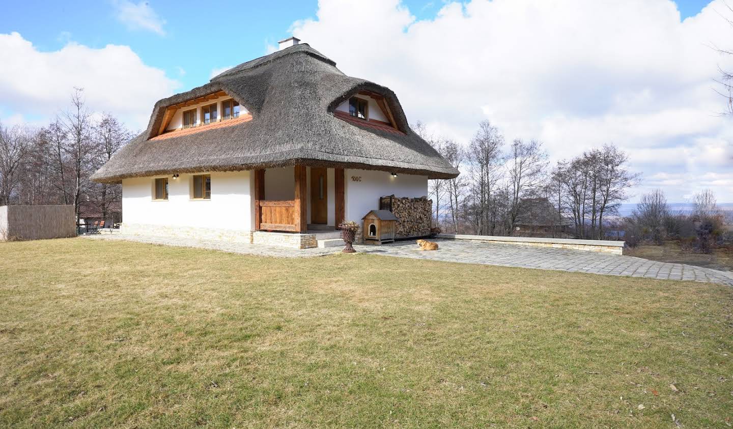 House with garden and terrace Cluj-Napoca