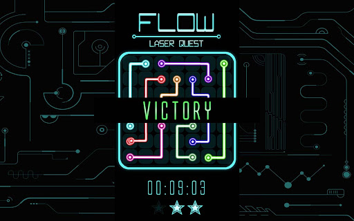 Flow Laser Quest