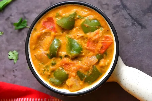 Capsicum Masala