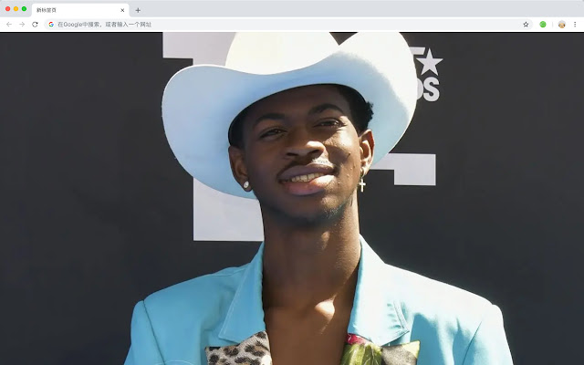 Lil Nas X HD Wallpaper New Tab