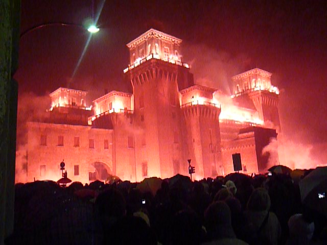 Notte di fuoco a ferrara di branca