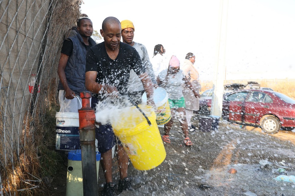 Gauteng water blues not to end soon - SowetanLIVE