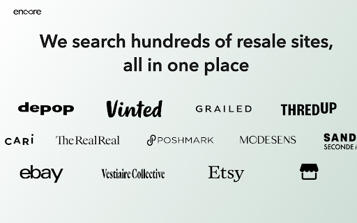 Encore — Find Top Secondhand Deals