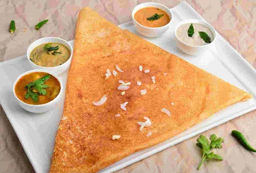 Peri Peri Onion Masala Dosa