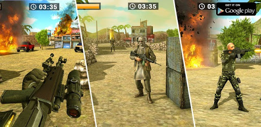 Gun Game FPS Commando Shooting