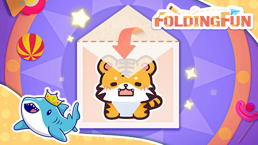 Screenshot Folding Fun:Cute Folding Paper