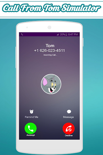 Call From Tom Cat Apk 1.0 | Download Only APK file for Android