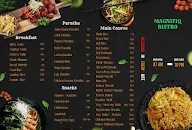 Magnifiq Bistro menu 1