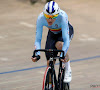 Zesdaagse van Rotterdam: Lindsay De Vylder en Jules Hesters staan na de openingsdag 2e