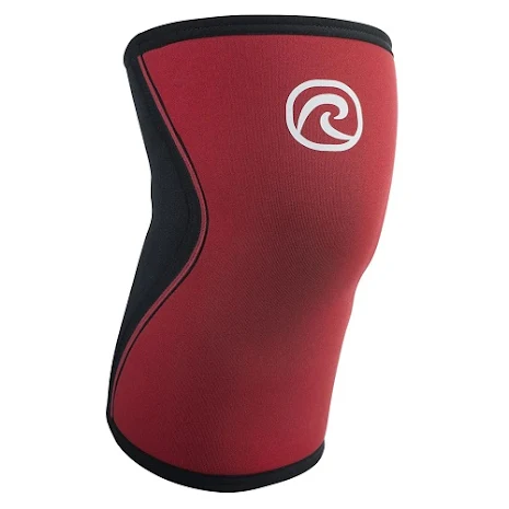 Rehband RX Knee Sleeve 5mm, Red - XXL