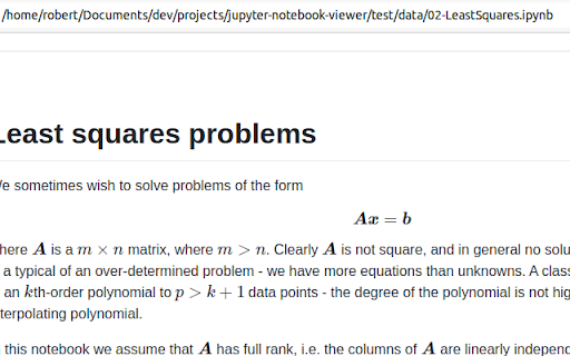 Jupyter Notebook Viewer