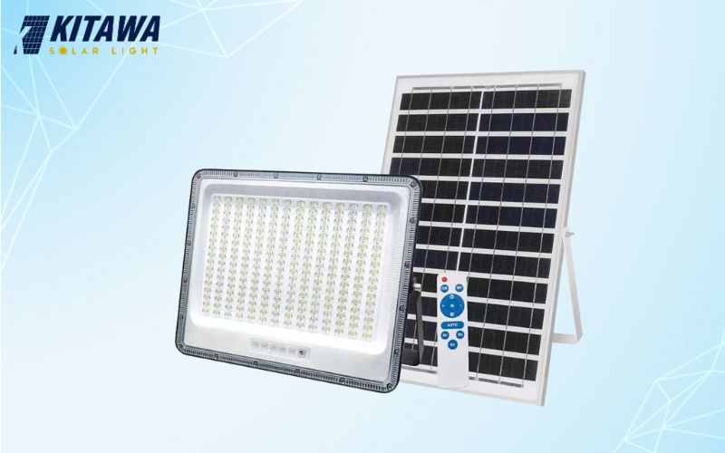 Đèn pha năng lượng mặt trời 400W DP12-400