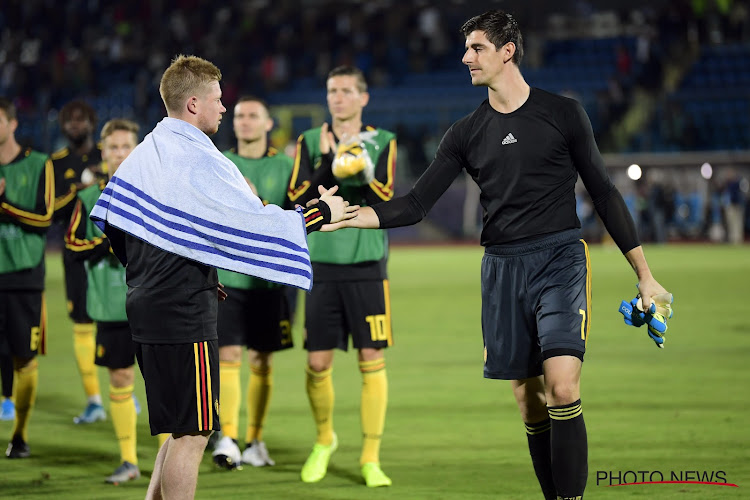 Courtois côtoie De Bruyne dans une prestigieuse récompense 