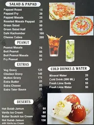 Kings Kitchen menu 3