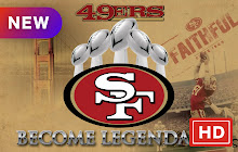 nfl49ers HD New Tabs Sports Themes small promo image