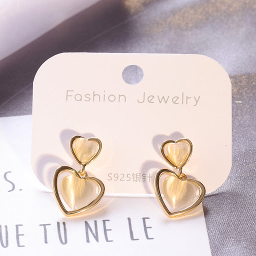 Title 10, Korean Version Opal Micro-Inlaid Personality Al...