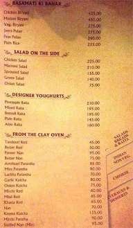 Gola Sizzlers menu 7