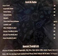 Venus Residency And Restaurant menu 2
