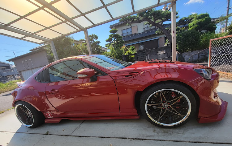 86の86BRZオーナーさんと繋がりたい・ロケットバニー86・ロケットバニー・パンダム・PANDEMに関するカスタム事例の投稿画像1枚目
