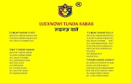 Lucknowi Tunda Kabab menu 3