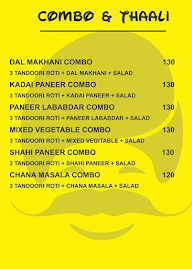 Thaali Walaa menu 8